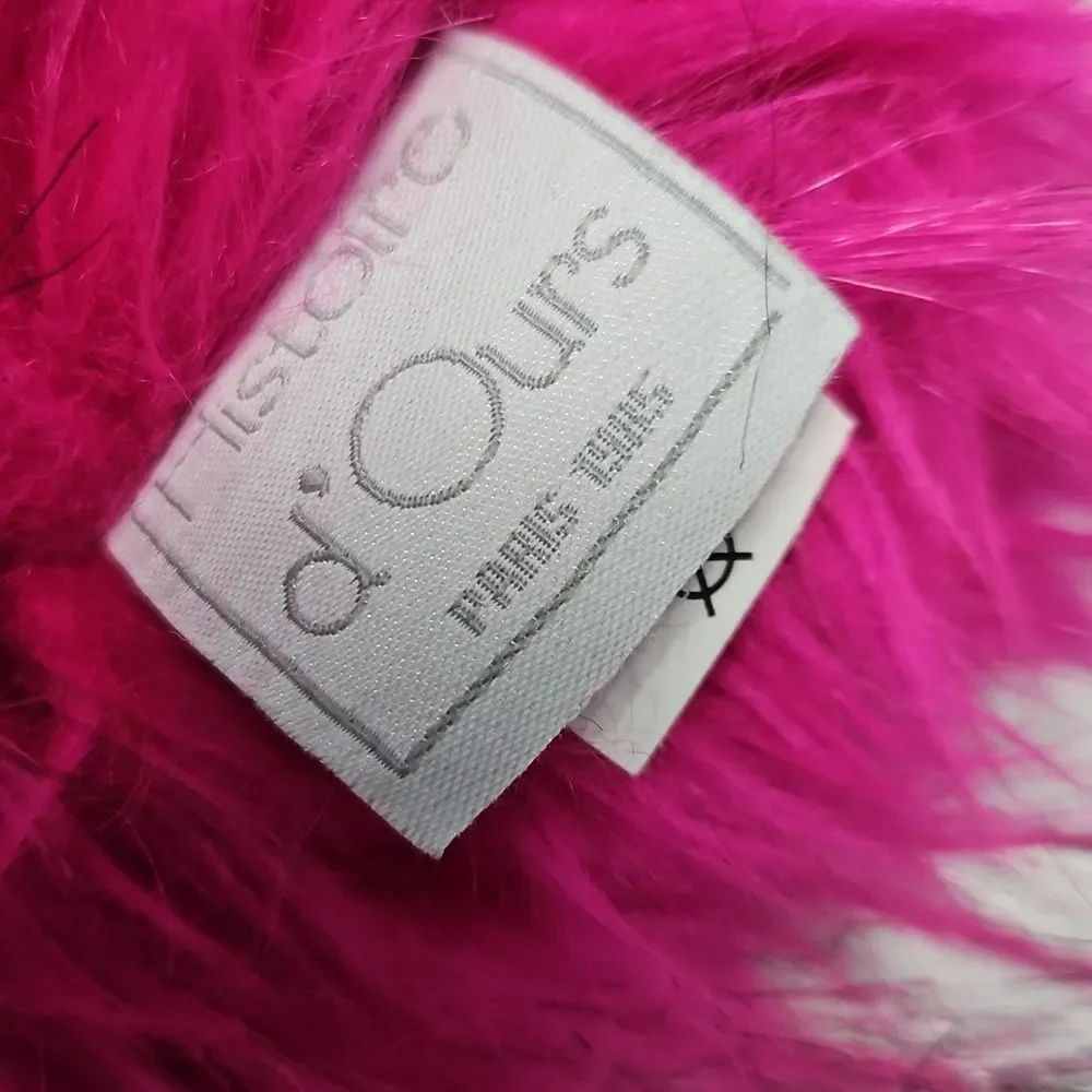 NWOT Histoire D'Ours Plush Flamingo, Born To Sparkle Hand Soap, Dunroven Towel